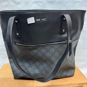 Nine West black shoulder bag